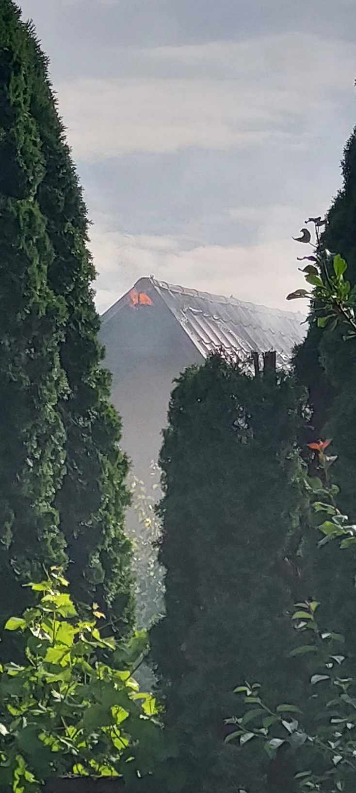 Incendiu Izbucnit La O Cas De Pe Strada Colonel Stefan Rene Mihailescu