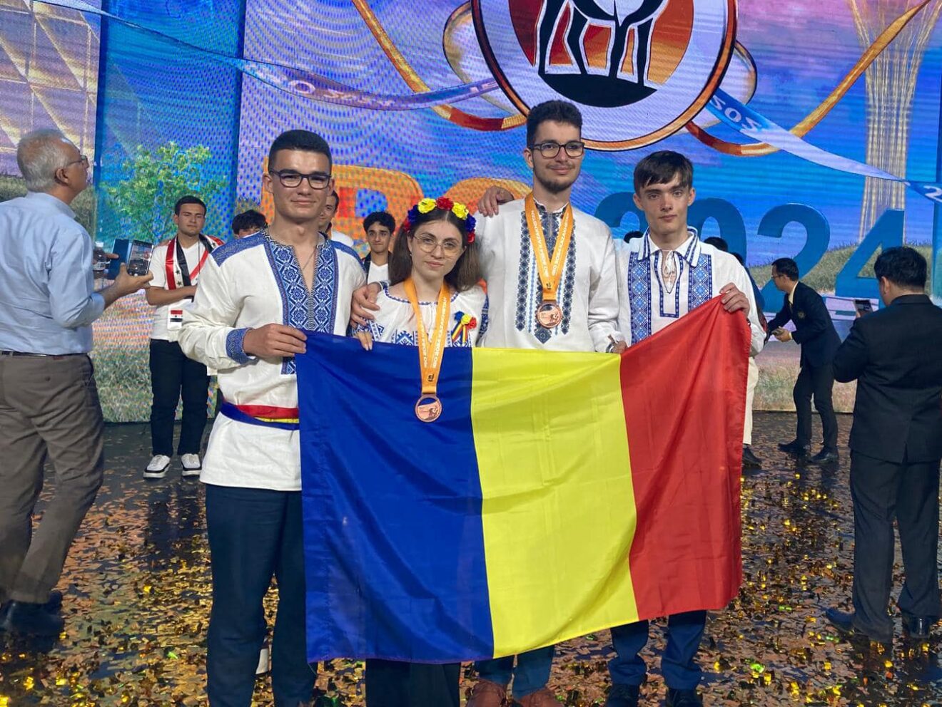 Medalii de bronz și o mențiune pentru elevii români la Olimpiada