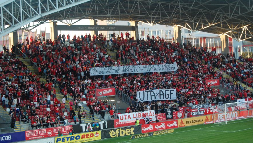 Stadionul-UTA Arad Romania, lastpoetry