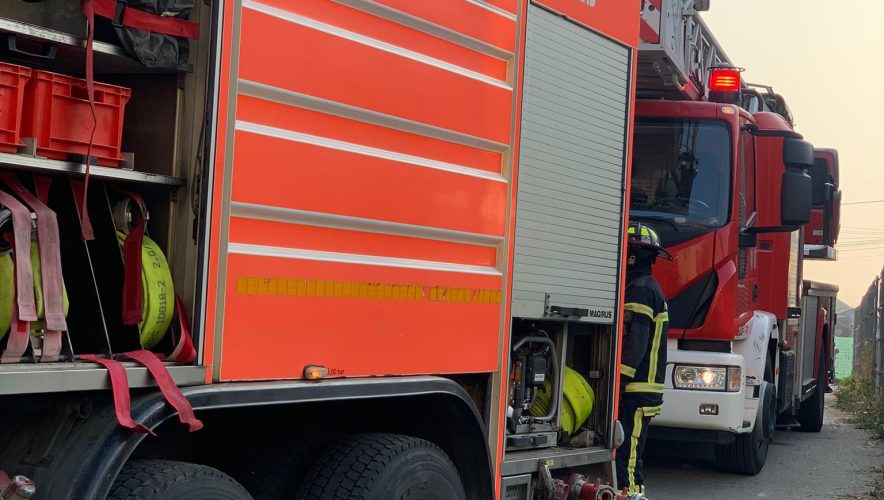 Incendiu apartament Calea Aurel Vlaicu